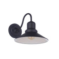 Craftmade Singleton 1 Light 11'' Outdoor Wall Lantern In Midnight