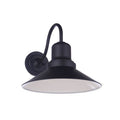 Craftmade Singleton 1 Light 14'' Outdoor Wall Lantern In Midnight