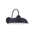 Craftmade Landmark 1 Light 12'' Outdoor Wall Lantern In Midnight