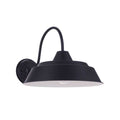 Craftmade Landmark 1 Light 15'' Outdoor Wall Lantern In Midnight