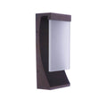 Craftmade Vault 1 Light 15'' Led Outdoor Wall Lantern In Aged Bronze Brushed