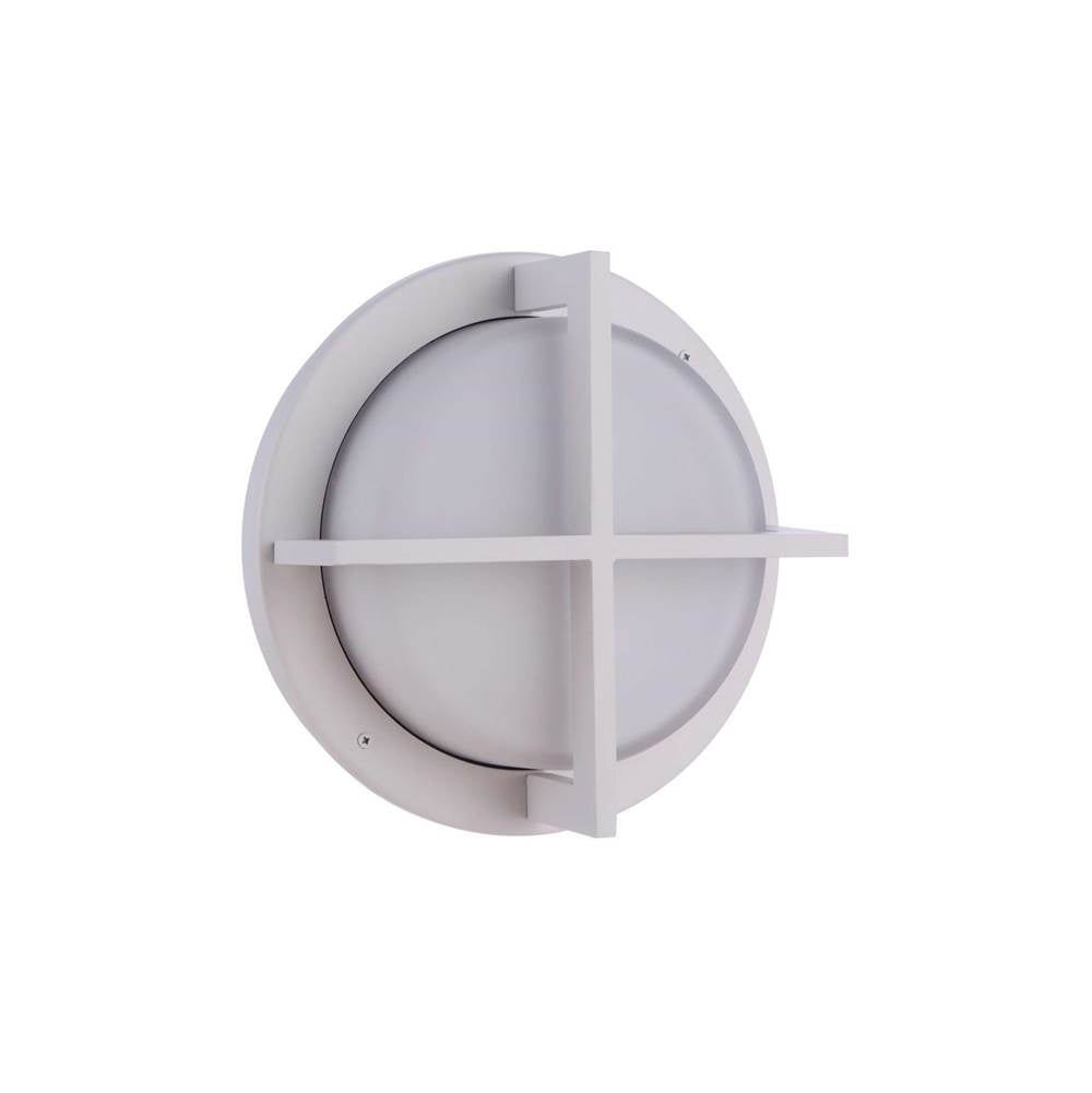 Craftmade Bulkheads Outdoor Small Round Bulkhead In Textured Black
