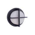 Craftmade Bulkheads Outdoor Large Round Bulkhead In Textured Black
