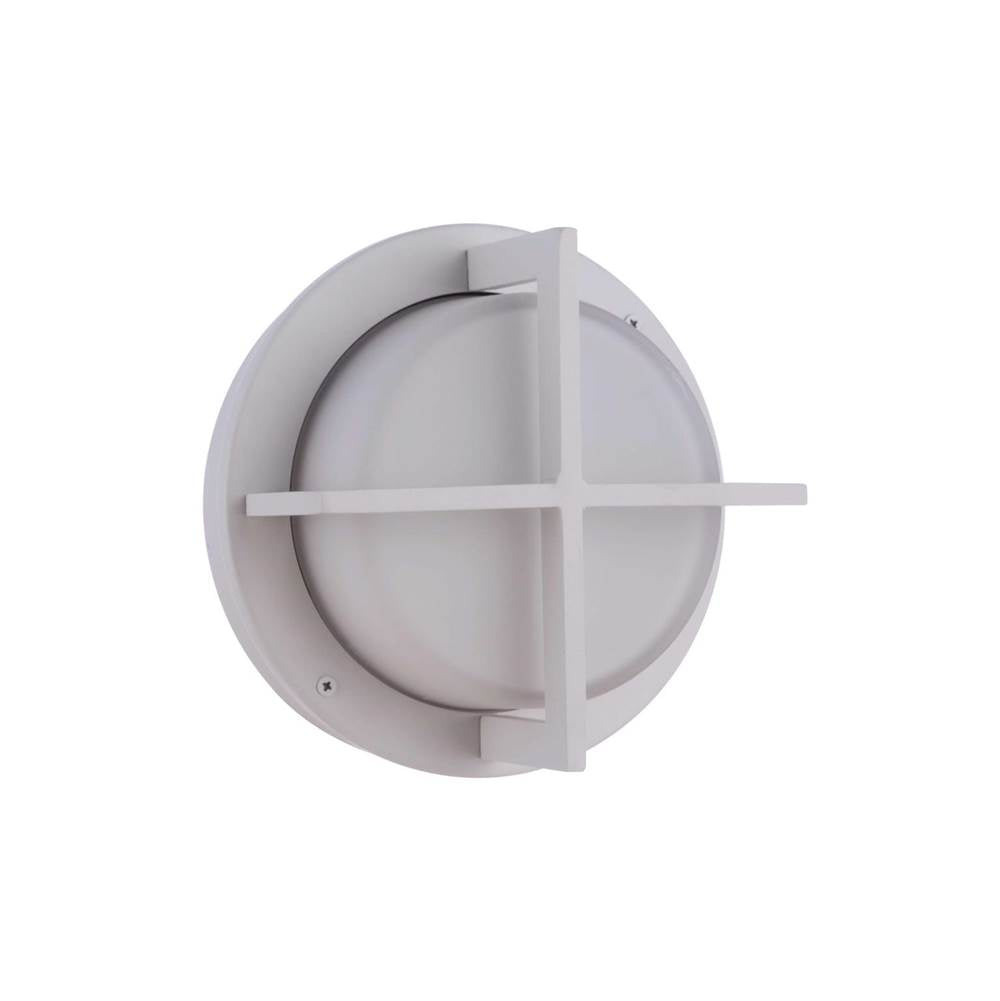 Craftmade Bulkheads Outdoor Large Round Bulkhead In Textured Black