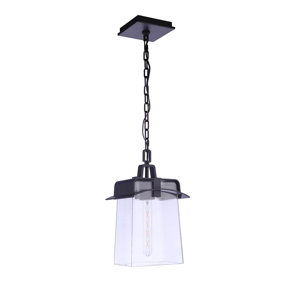 Craftmade Smithy 1 Light Outdoor Pendant In Age Bronze Brushed