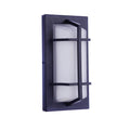 Craftmade Bulkheads Outdoor Small Rectangular Bulkhead In Textured Black