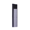 Craftmade Tony Medium Outdoor Led Pocket Sconce In Midnight