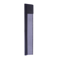 Craftmade Tony Large Outdoor Led Pocket Sconce In Midnight
