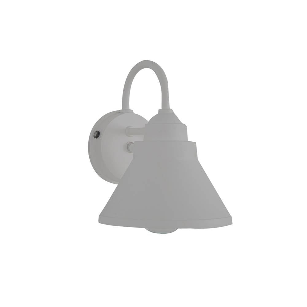 Craftmade Resilience 1 Light Outdoor Lantern With Motion Sensor In Textured Black