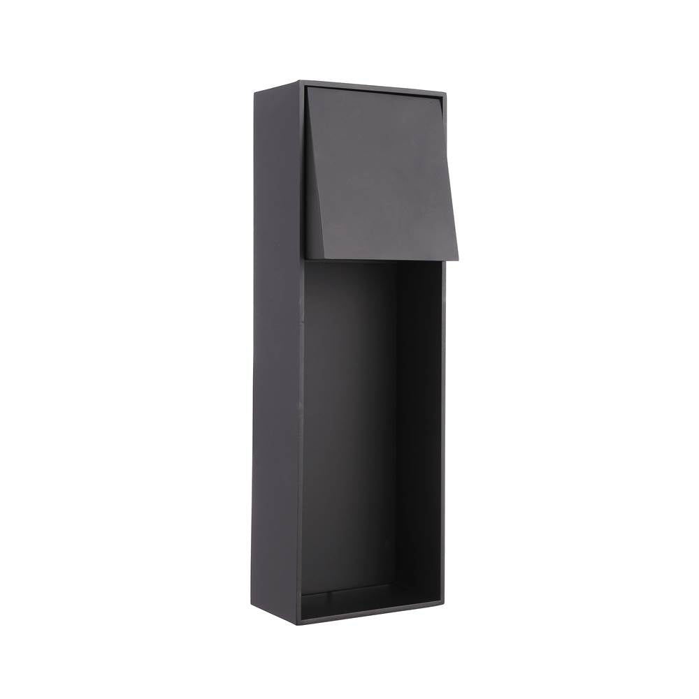Craftmade ZA6712-MN-LED Midnight Nook 1 Light 15.88''h Led Outdoor Lantern In Midnight Image 1