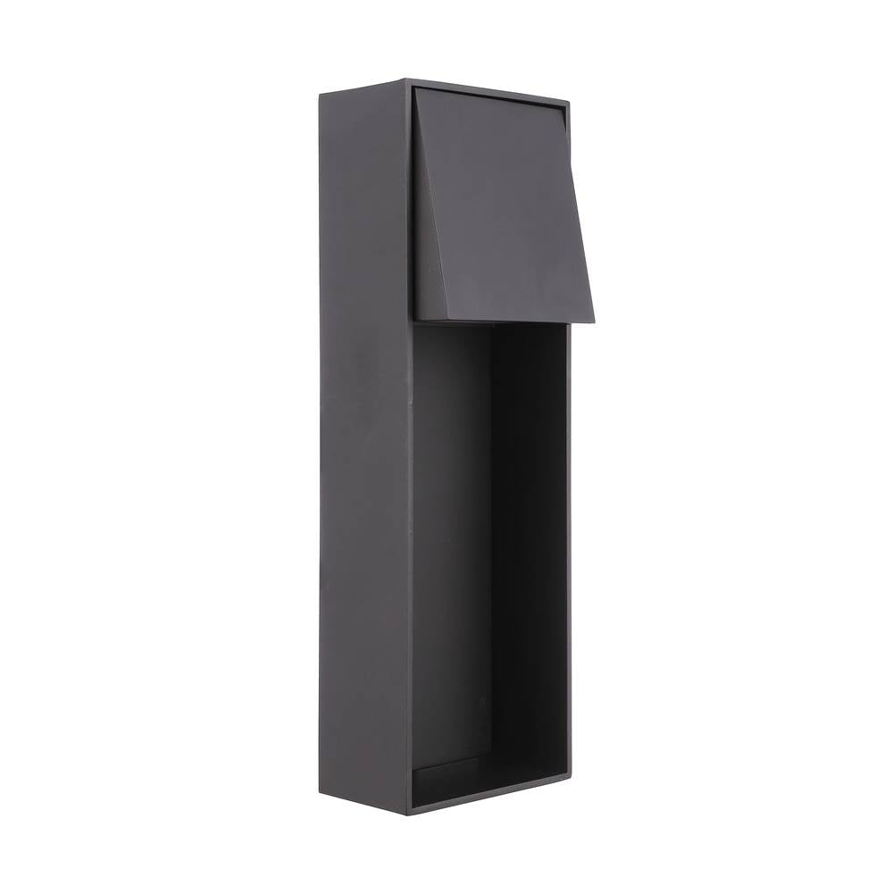 Craftmade ZA6712-MN-LED Midnight Nook 1 Light 15.88''h Led Outdoor Lantern In Midnight Image 7