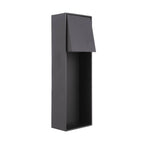 Craftmade ZA6712-MN-LED Midnight Nook 1 Light 15.88''h Led Outdoor Lantern In Midnight Image 7