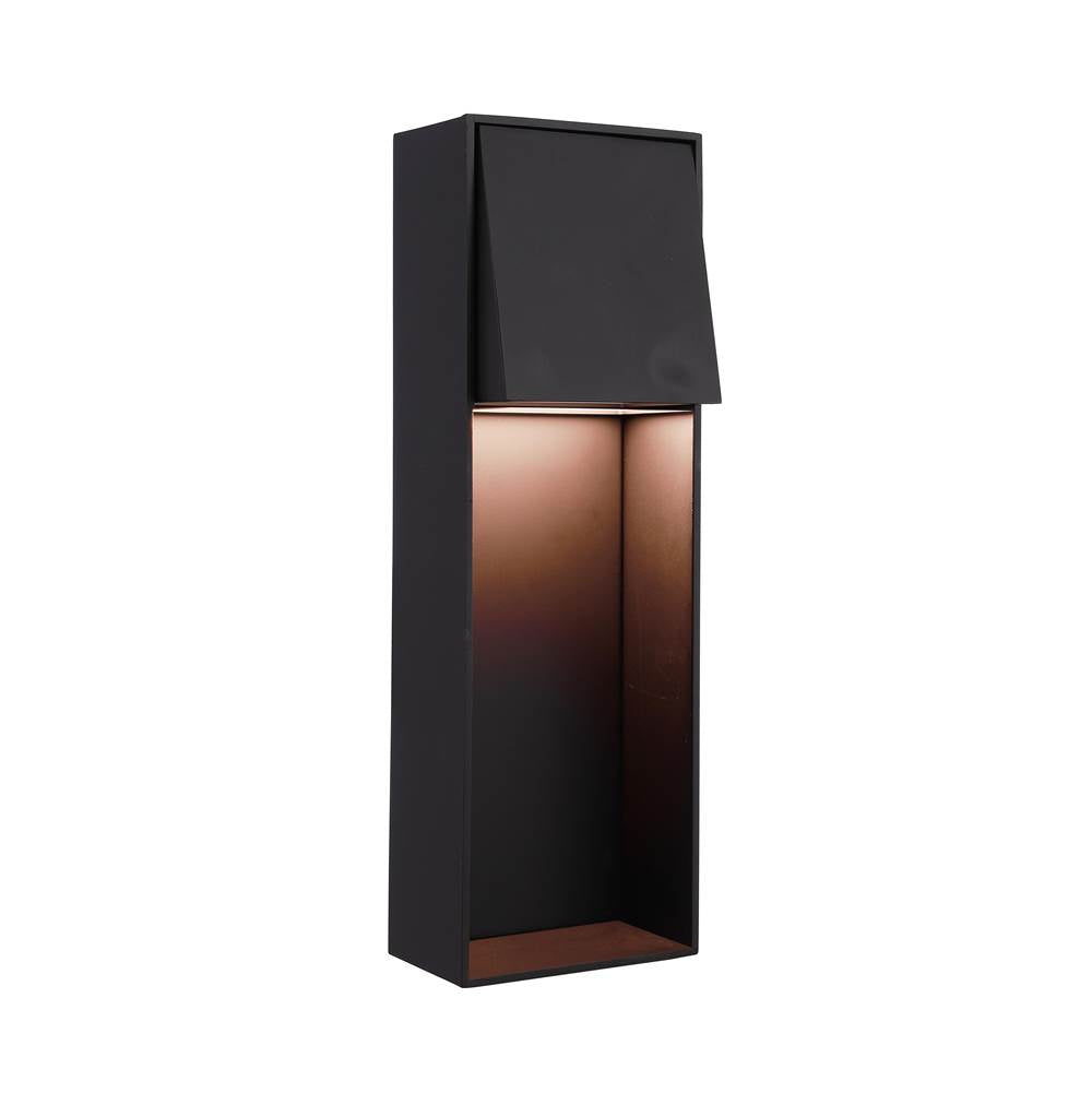 Craftmade ZA6712-MN-LED Midnight Nook 1 Light 15.88''h Led Outdoor Lantern In Midnight Image 6