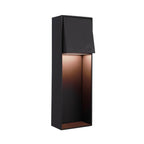 Craftmade ZA6712-MN-LED Midnight Nook 1 Light 15.88''h Led Outdoor Lantern In Midnight Image 6