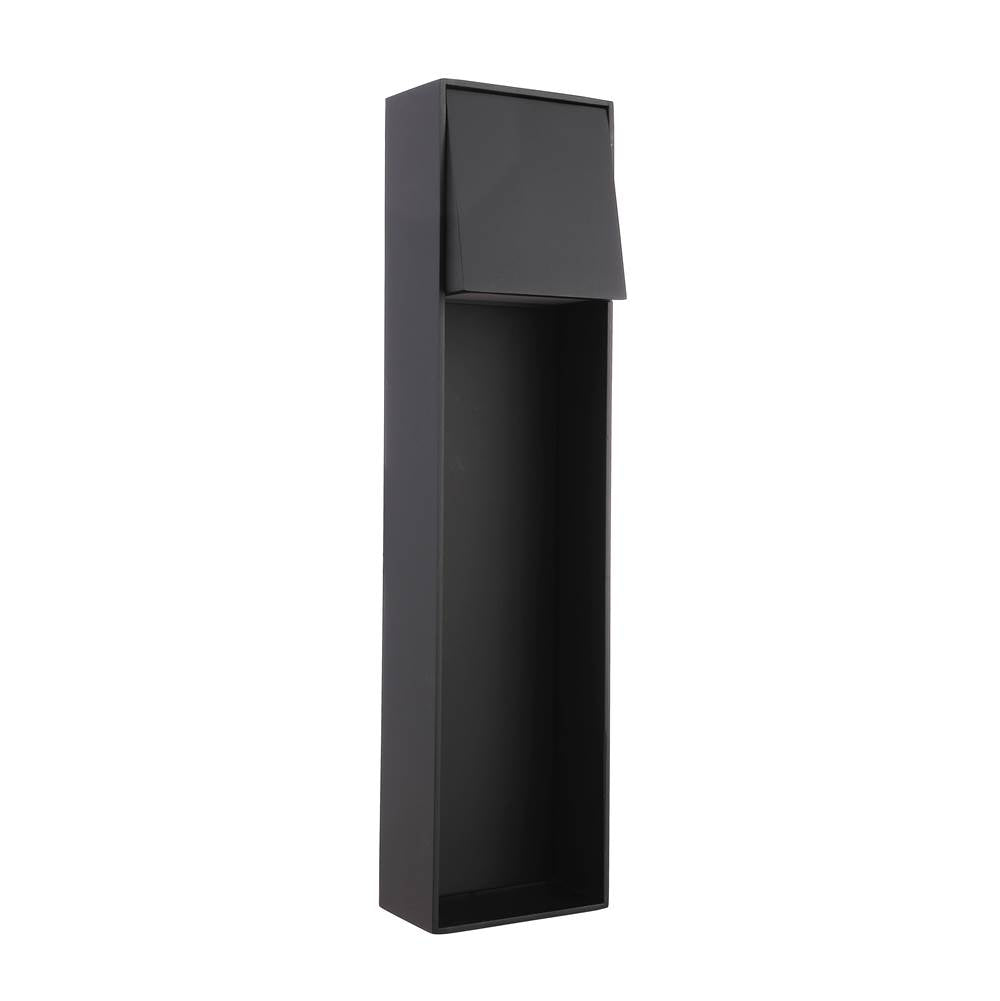 Craftmade ZA6722-MN-LED Midnight Nook 1 Light 21''h Led Outdoor Lantern In Midnight Image 1
