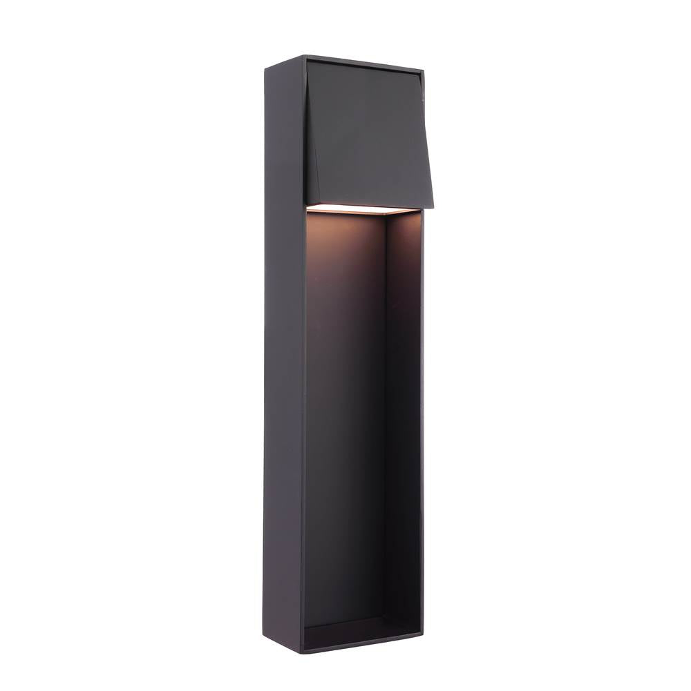 Craftmade Nook 1 Light 21''h Led Outdoor Lantern In Midnight