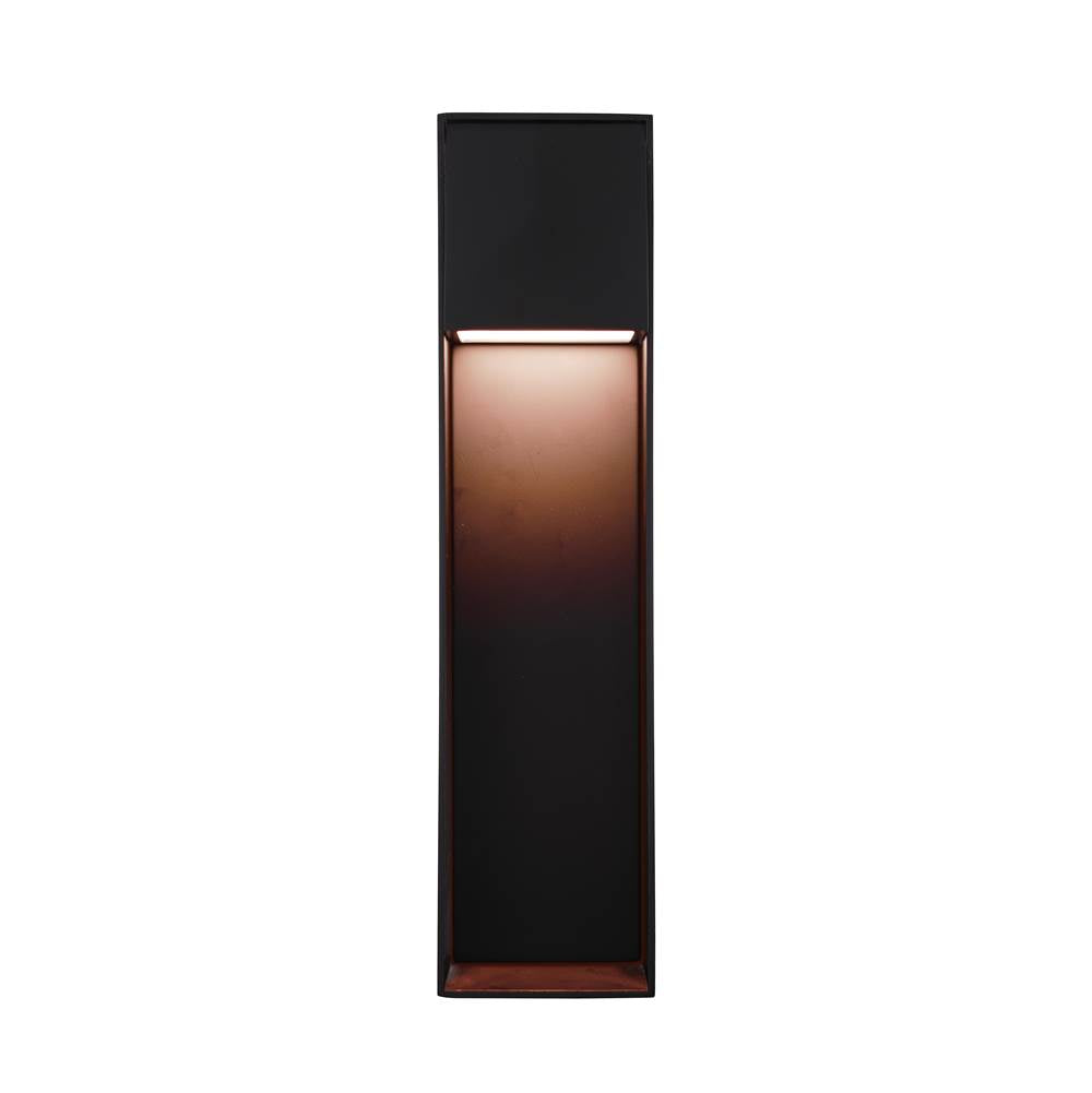 Craftmade ZA6722-MN-LED Midnight Nook 1 Light 21''h Led Outdoor Lantern In Midnight Image 6