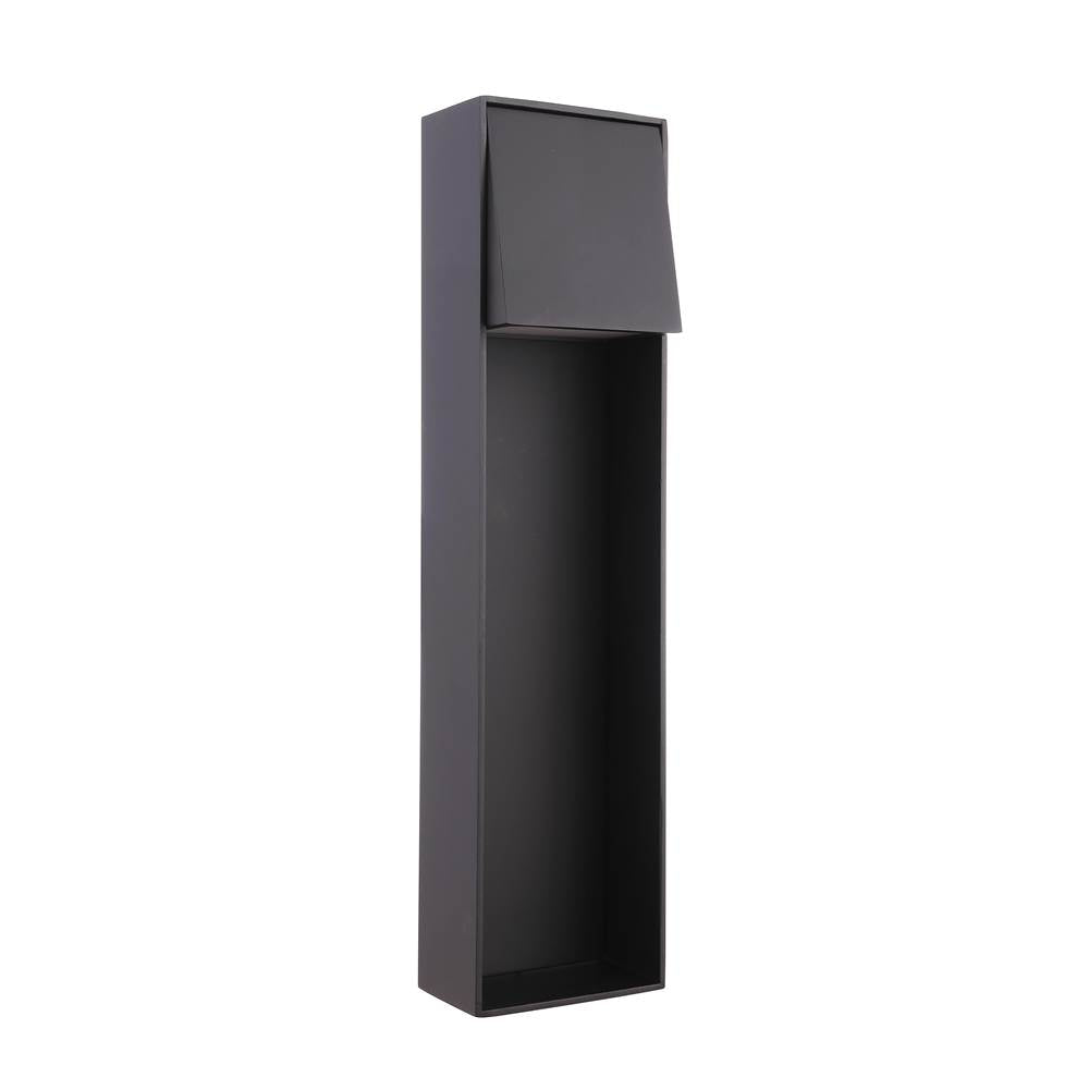 Craftmade ZA6722-MN-LED Midnight Nook 1 Light 21''h Led Outdoor Lantern In Midnight Image 5