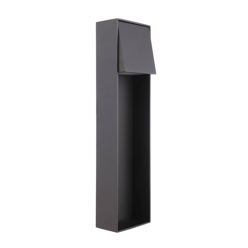 Craftmade ZA6722-MN-LED Midnight Nook 1 Light 21''h Led Outdoor Lantern In Midnight Image 4