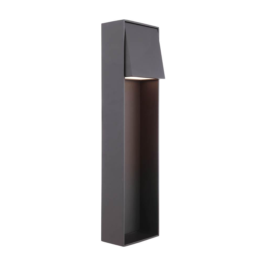 Craftmade ZA6722-MN-LED Midnight Nook 1 Light 21''h Led Outdoor Lantern In Midnight Image 3
