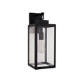 Craftmade Marin 1 Light 16.88'' Outdoor Lantern In Textured Black
