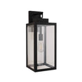 Craftmade Marin 1 Light 20.63'' Outdoor Wall Lantern In Textured Black