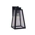 Craftmade Sorano 1 Light 13.88'' Outdoor Lantern In Textured Black