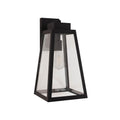 Craftmade Sorano 1 Light 16.75'' Outdoor Lantern In Textured Black