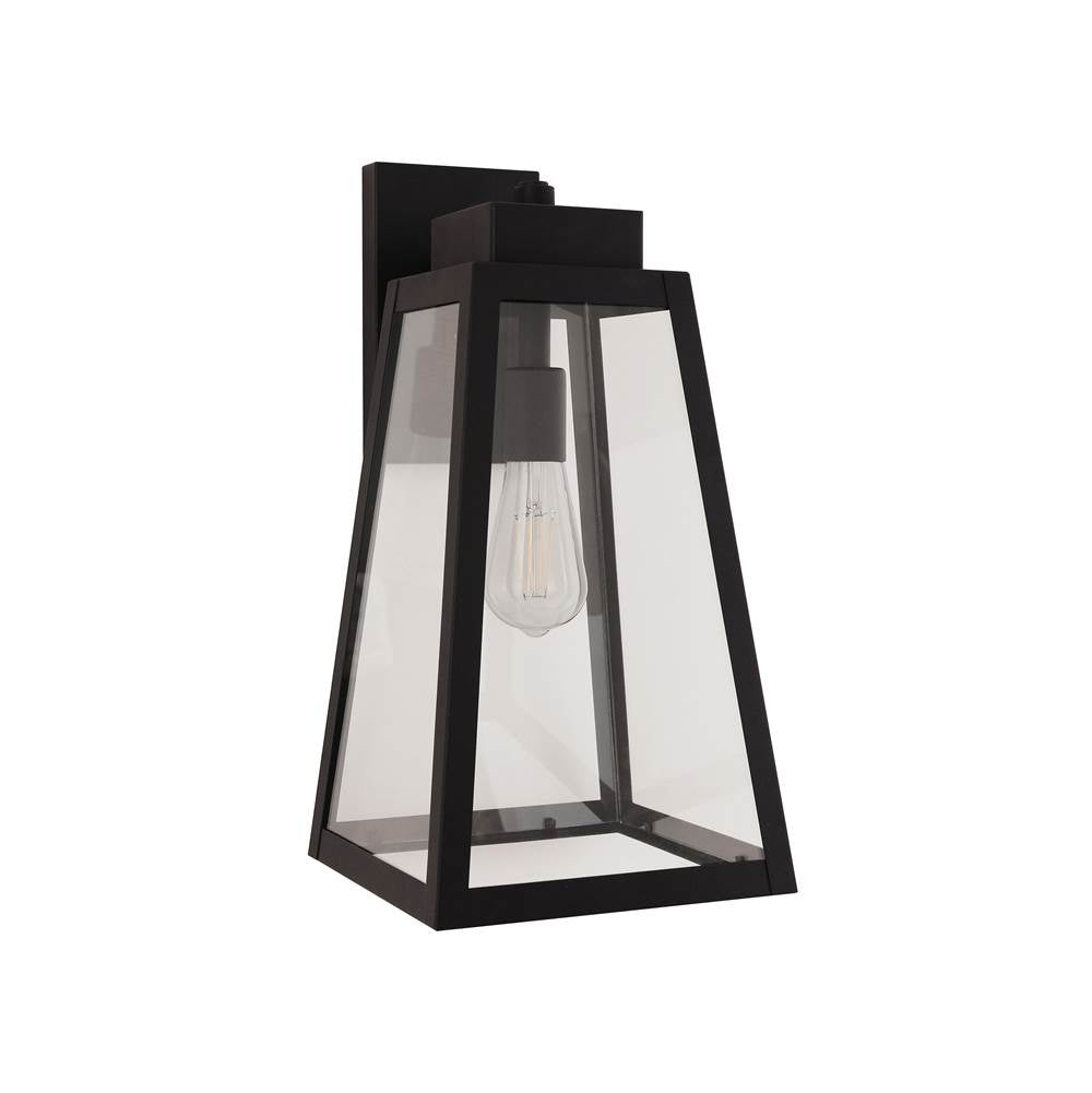 Craftmade Sorano 1 Light 16.75'' Outdoor Lantern In Textured Black