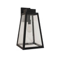 Craftmade Sorano 1 Light 19.63'' Outdoor Lantern In Textured Black