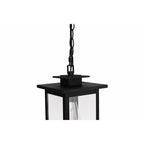 Craftmade ZA7011-TB Textured Black Rock Creek 1 Light Outdoor Pendant In Textured Black Image 3