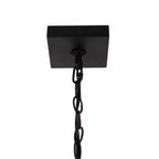 Craftmade ZA7011-TB Textured Black Rock Creek 1 Light Outdoor Pendant In Textured Black Image 2