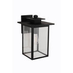 Craftmade ZA7024-TB Textured Black Rock Creek 1 Light 15.38'' Outdoor Wall Lantern In Textured Black Image 2