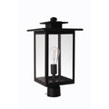 Craftmade ZA7025-TB Textured Black Rock Creek 1 Light Outdoor Post Mount In Textured Black Image 1