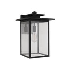 Craftmade ZA7034-TB Textured Black Rock Creek 1 Light 17.25'' Outdoor Wall Lantern In Textured Black Image 1