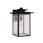 Craftmade Rock Creek Rock Creek 1 Light 17.25'' Outdoor Wall Lantern In Textured Black