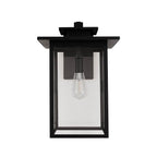 Craftmade ZA7034-TB Textured Black Rock Creek 1 Light 17.25'' Outdoor Wall Lantern In Textured Black Image 8