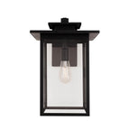 Craftmade ZA7034-TB Textured Black Rock Creek 1 Light 17.25'' Outdoor Wall Lantern In Textured Black Image 7