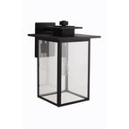 Craftmade ZA7034-TB Textured Black Rock Creek 1 Light 17.25'' Outdoor Wall Lantern In Textured Black Image 3