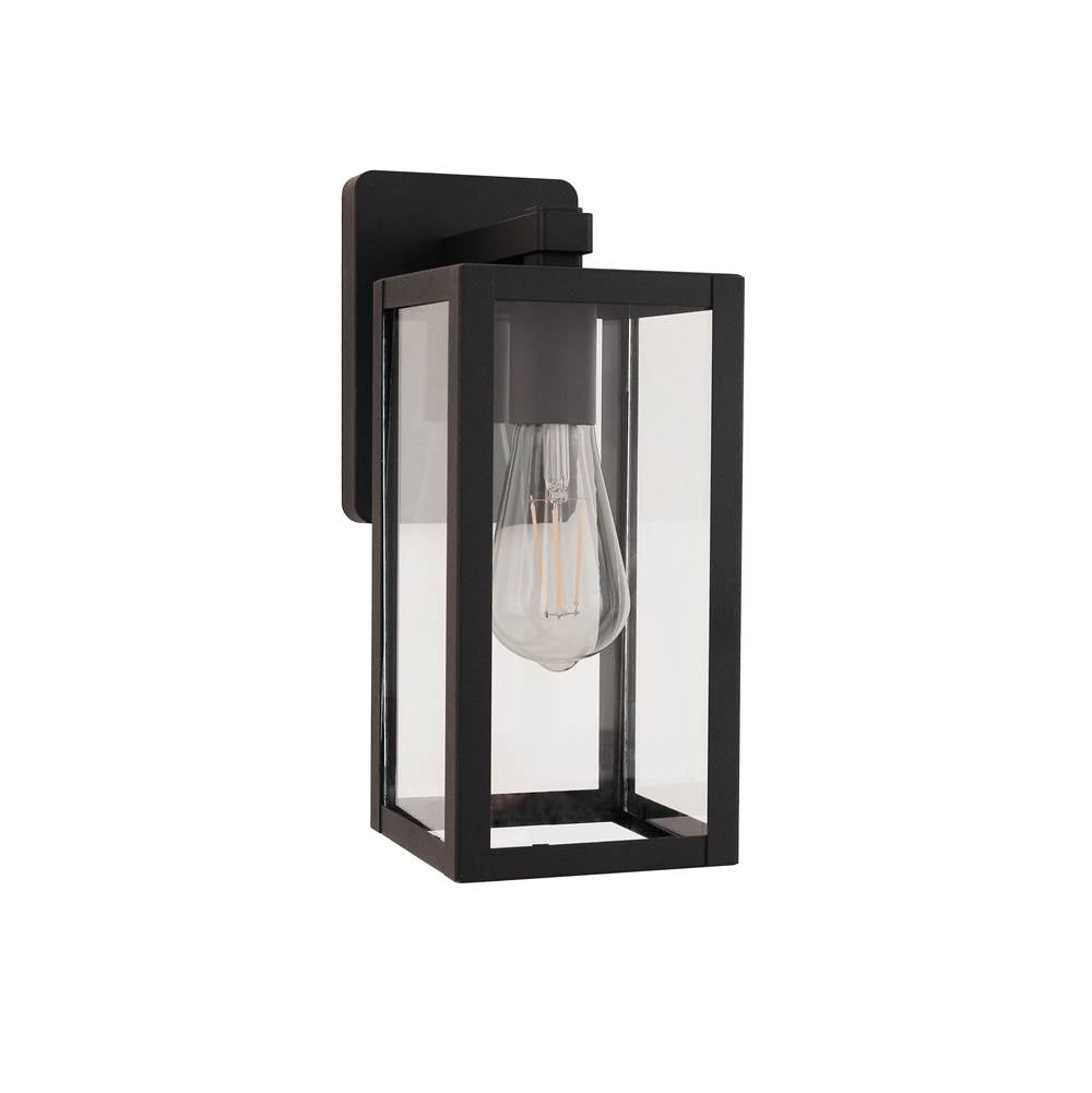 Craftmade Harris 1 Light 12.13'' Outdoor Lantern In Textured Black