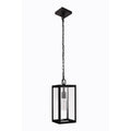 Craftmade Harris 1 Light Outdoor Pendant  In Textured Black