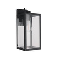 Craftmade ZA7114-TB-PC Textured Black Harris 1 Light 15.63'' Outdoor Lantern In Textured Black With Photocell And Dusk-to-dawn Image 1