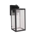 Craftmade ZA7114-TB-PCO Textured Black Harris 1 Light 15.63'' Outdoor Lantern In Textured Black With Photocell, Dusk-to-dawn, And Gfci Image 1