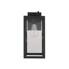 Craftmade ZA7114-TB-PCO Textured Black Harris 1 Light 15.63'' Outdoor Lantern In Textured Black With Photocell, Dusk-to-dawn, And Gfci Image 9
