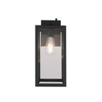 Craftmade ZA7114-TB-PCO Textured Black Harris 1 Light 15.63'' Outdoor Lantern In Textured Black With Photocell, Dusk-to-dawn, And Gfci Image 8