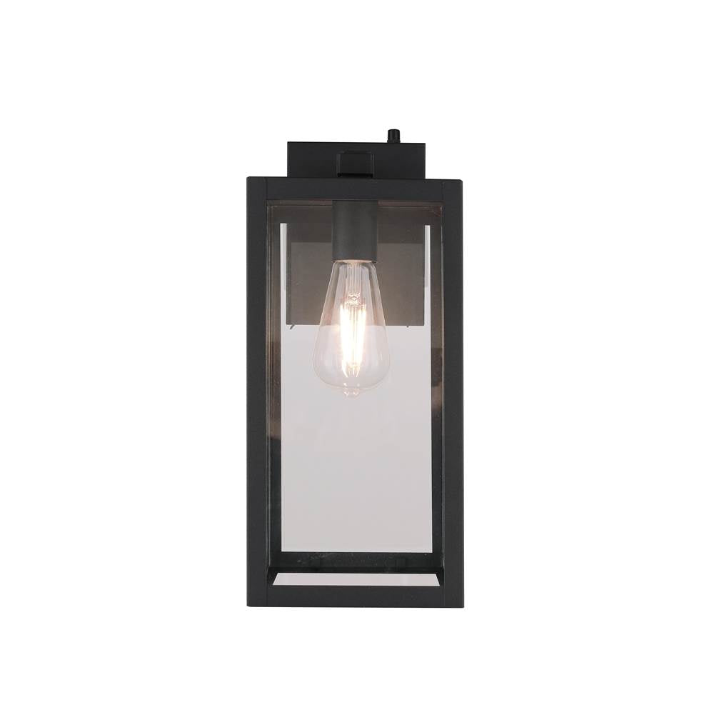 Craftmade ZA7114-TB-PCO Textured Black Harris 1 Light 15.63'' Outdoor Lantern In Textured Black With Photocell, Dusk-to-dawn, And Gfci Image 8