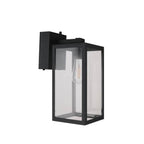 Craftmade ZA7114-TB-PCO Textured Black Harris 1 Light 15.63'' Outdoor Lantern In Textured Black With Photocell, Dusk-to-dawn, And Gfci Image 7