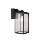 Craftmade ZA7114-TB-PCO Textured Black Harris 1 Light 15.63'' Outdoor Lantern In Textured Black With Photocell, Dusk-to-dawn, And Gfci Image 6