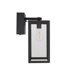 Craftmade ZA7114-TB-PCO Textured Black Harris 1 Light 15.63'' Outdoor Lantern In Textured Black With Photocell, Dusk-to-dawn, And Gfci Image 5