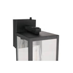 Craftmade ZA7114-TB-PCO Textured Black Harris 1 Light 15.63'' Outdoor Lantern In Textured Black With Photocell, Dusk-to-dawn, And Gfci Image 4